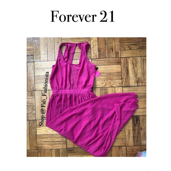 Pink Maxi Dress size small - Picture 1 of 9